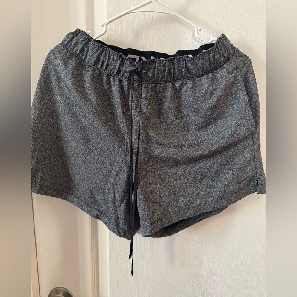 Nike Women's Charcoal Athletic Shorts
